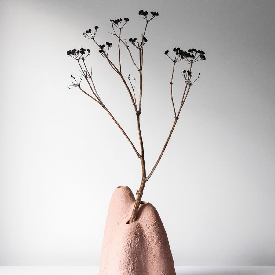 designer ceramic flower vase in Germany