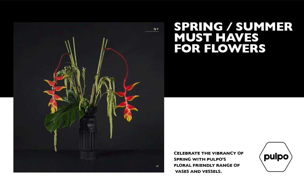 Vasen für ihre Blumen die sie im Frühling und im Sommer brauchen