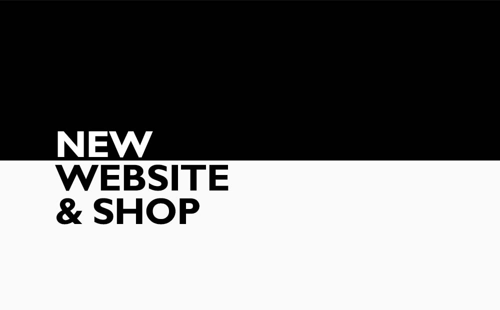 Neue Website und neuer Shop