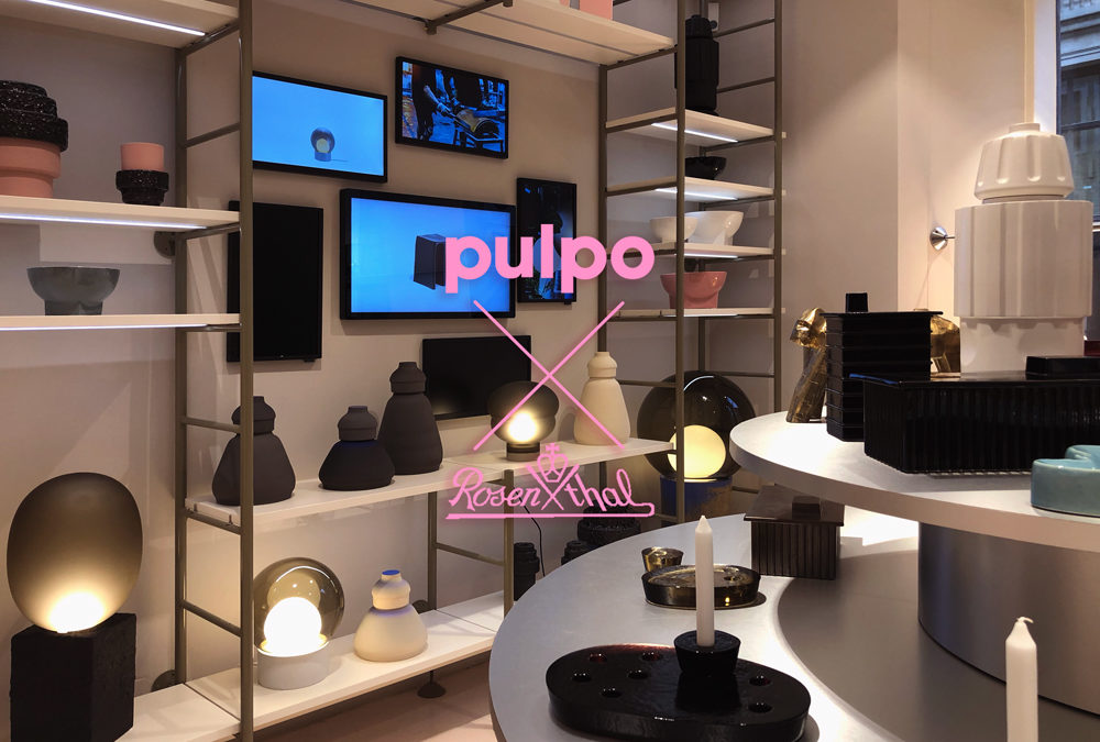 pulpo Pop up-Store bei Rosenthal in München