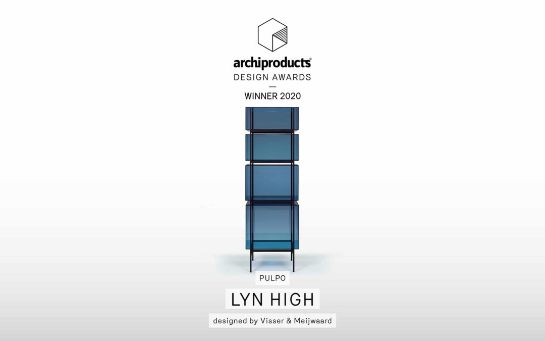 Archiproducts Design Award 2020: lyn high ist der Gewinner