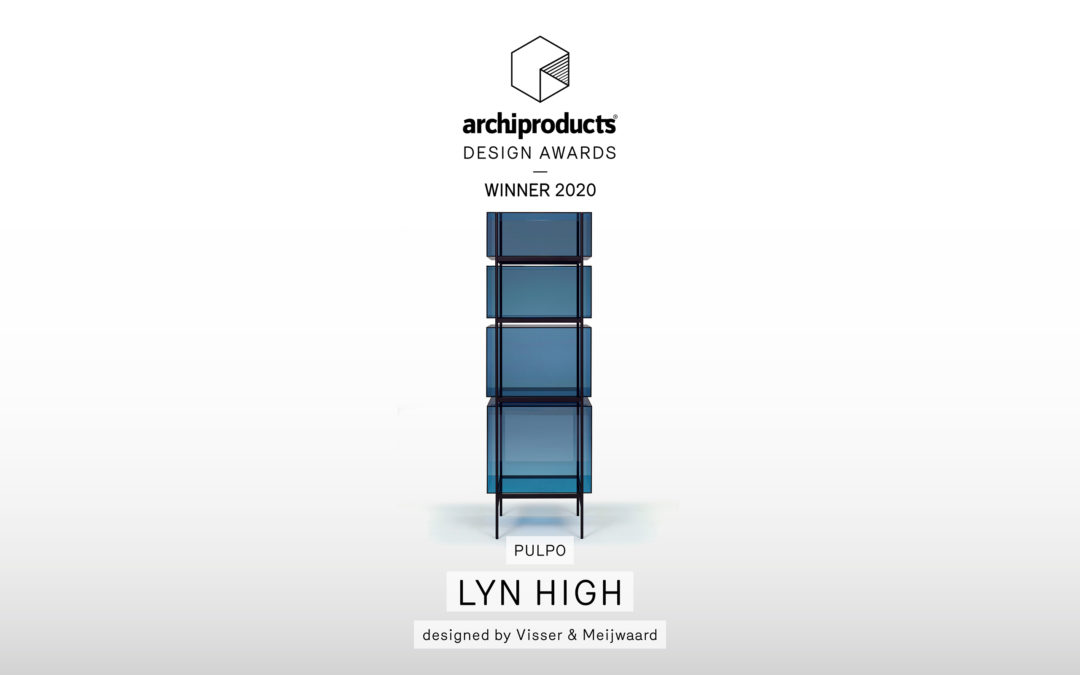 Archiproducts Design Award 2020: lyn high ist der Gewinner