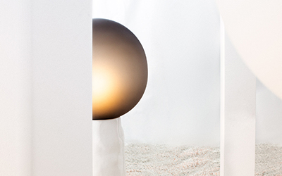 A Series of Luminaires in Japan-Inspired Elegance