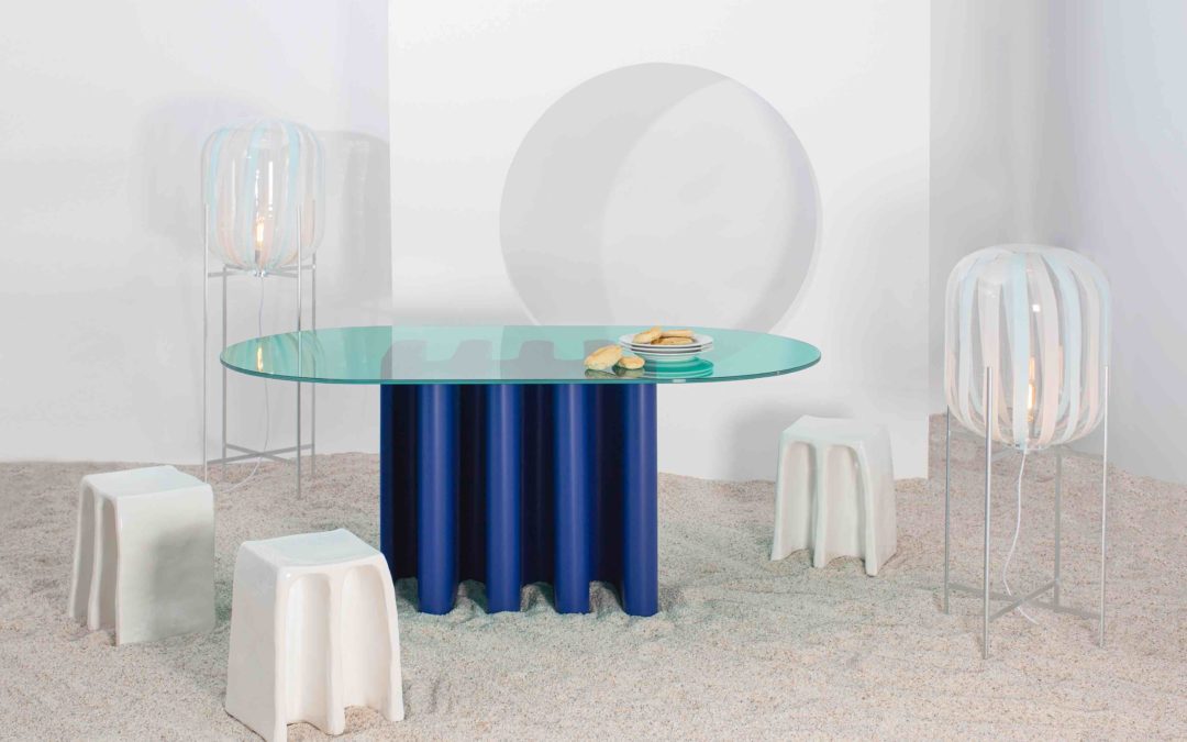 tavolo2 & tavolino2; NEUE Tische von pulpos NEUER Designerin: Julia Chiaramonti